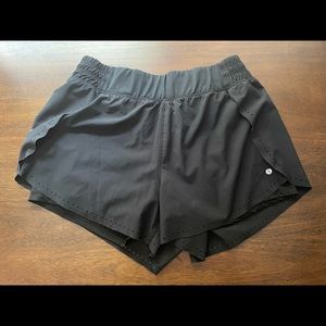 Womens Layer 8 athletic shorts